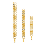 Estensioni per Cavigliera 3pc (2.5-4.5in) (6.5-11.5cm)