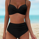 Douglas - Elegante bikini a vita alta