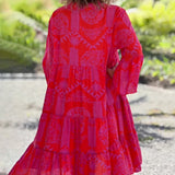 Joyce - Abito Elegante Boho Chic