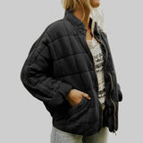 Josiane™ | Giacca trapuntata dallo stile oversize elegante