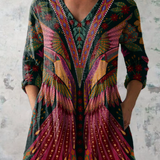 Manon | Blusa Lunga con Scollatura a V