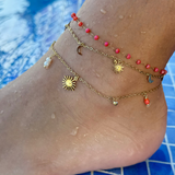 Bracciale alla caviglia Moana