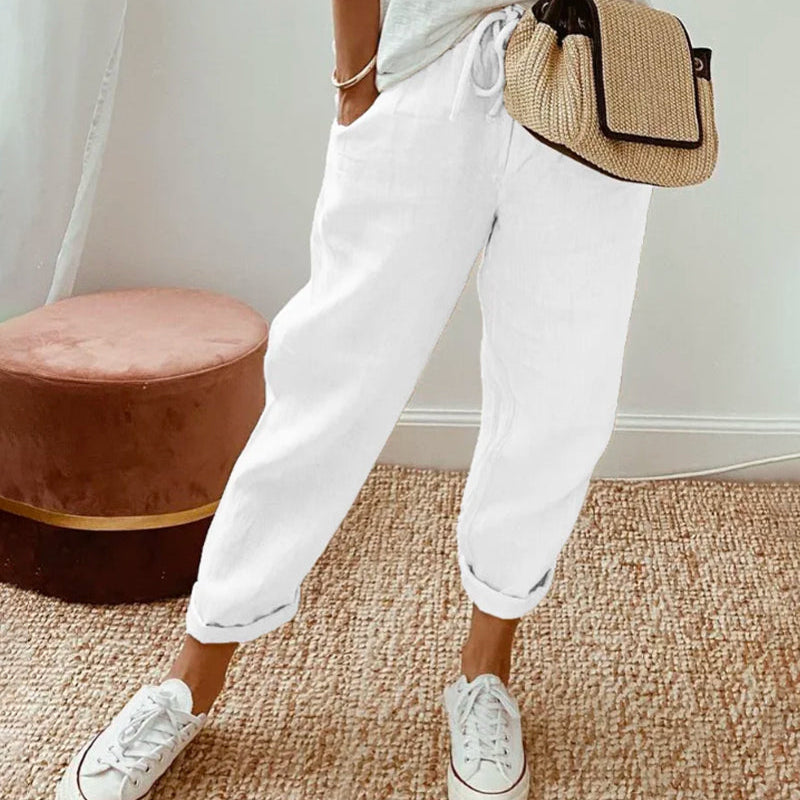 Pantaloni Fluidi Confortevoli ed Eleganti