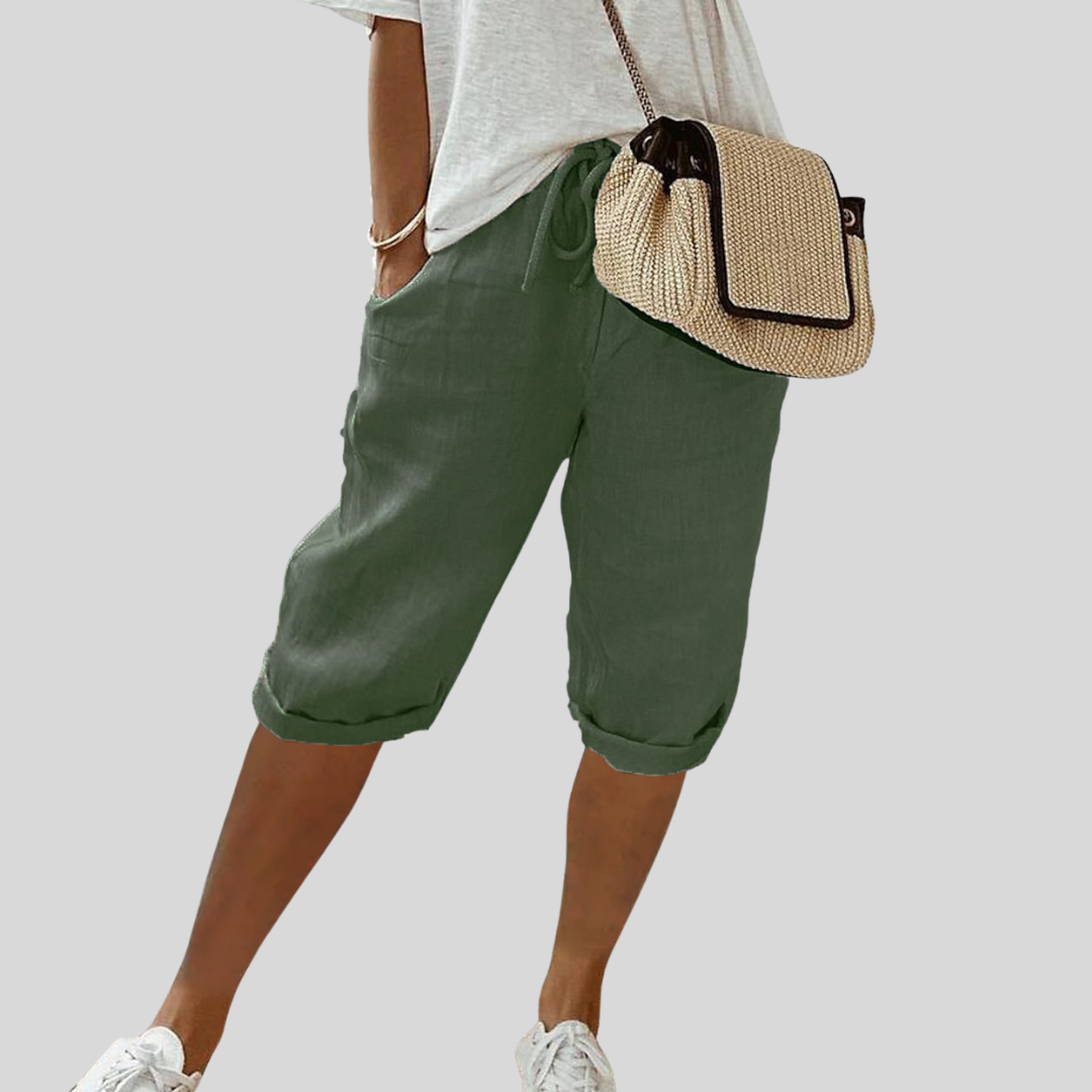 Short Fluido Confortevole Elegante
