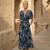 Luna | Elegante Abito Blu