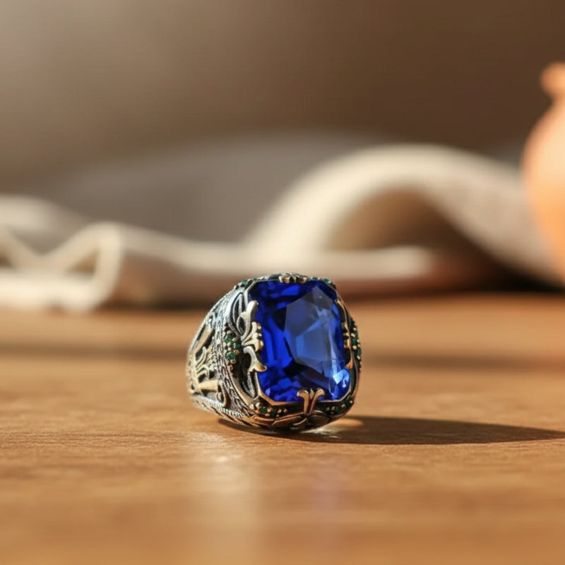 Anello Klara Saphira