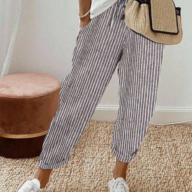 Pantaloni Fluidi Confortevoli ed Eleganti