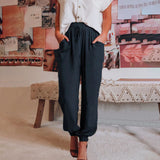 Kaeli – Pantaloni Eleganti con Corda