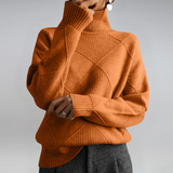 Lauren | Maglione in Cachemire Lussuoso con Collo Alto