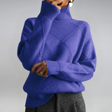 Lauren | Maglione in Cachemire Lussuoso con Collo Alto