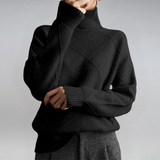 Lauren | Maglione in Cachemire Lussuoso con Collo Alto