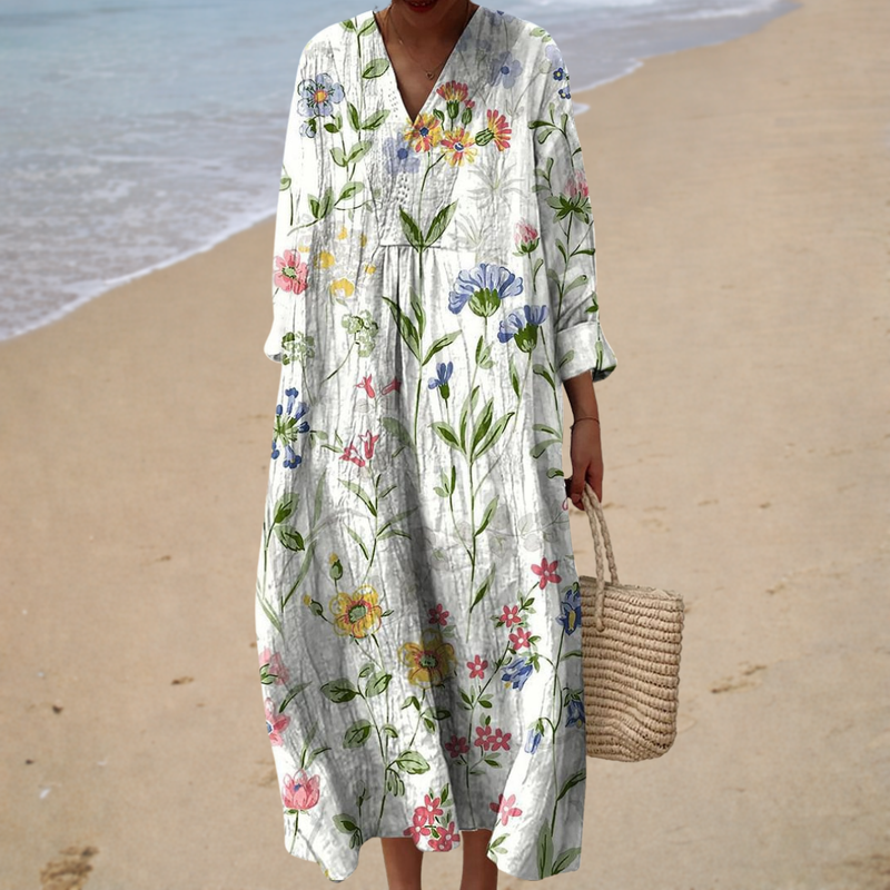 Abito Estivo Stampato Flattering