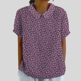 Top Floreale Confortevole ed Elegante