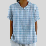 Top Floreale Confortevole ed Elegante