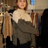 Norah | Maglione in Cotone con Collo Alto