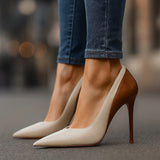 Scarpe con Tacco Celeste Arlo