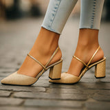 Scarpe con tacco Aurora