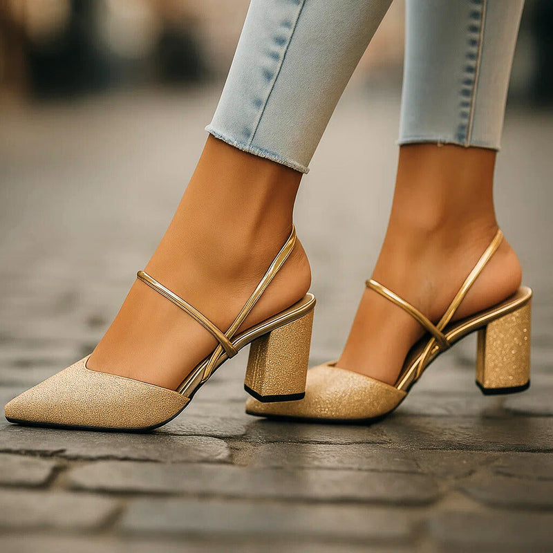 Scarpe con tacco Aurora