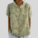 Top Floreale Confortevole ed Elegante
