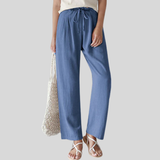 Vara - Pantaloni Relax a Corda