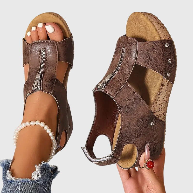 Bridie - Sandali Ortopedici Confortevoli