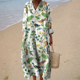 Abito Estivo Stampato Flattering