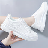 Sneaker bianche chic comfort leggero