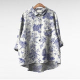 Claire | Blusa elegante estiva