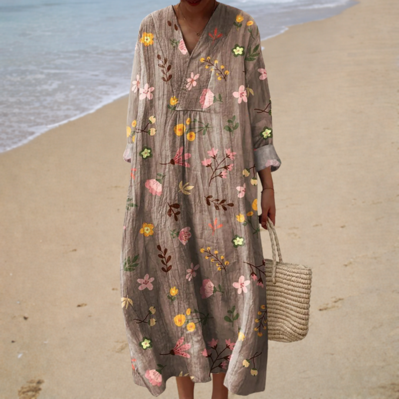 Abito Estivo Stampato Flattering