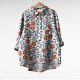 Claire | Blusa elegante estiva