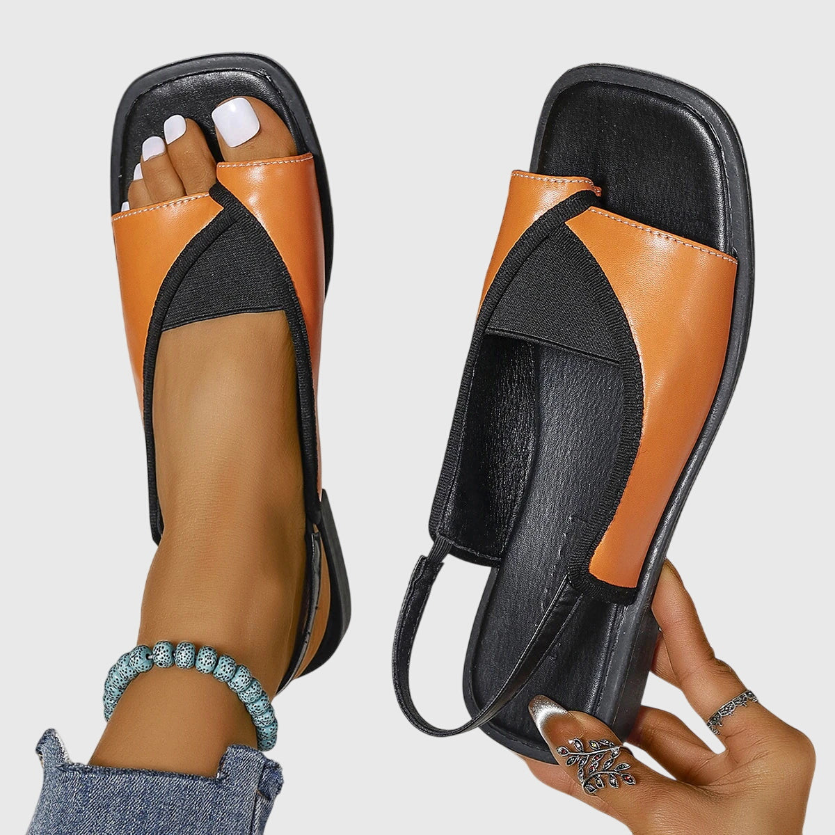 Nicola - Sandali Ortopedici alla Moda