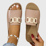 Sandali con fibbie confortevoli