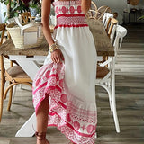 Rianna - Abito Maxi Bohemien Estivo