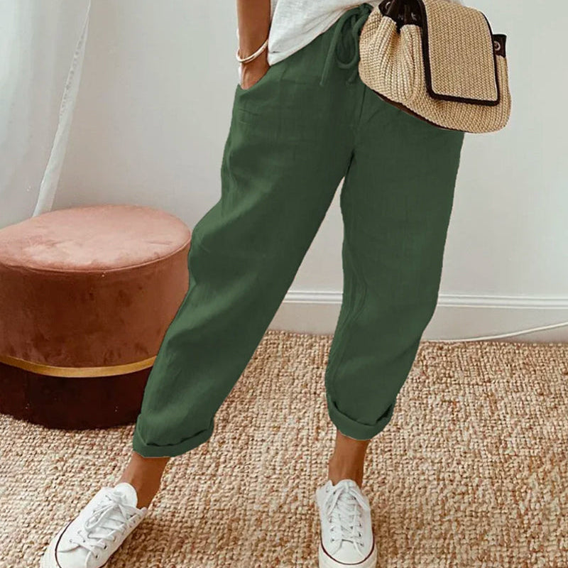 Pantaloni Fluidi Confortevoli ed Eleganti