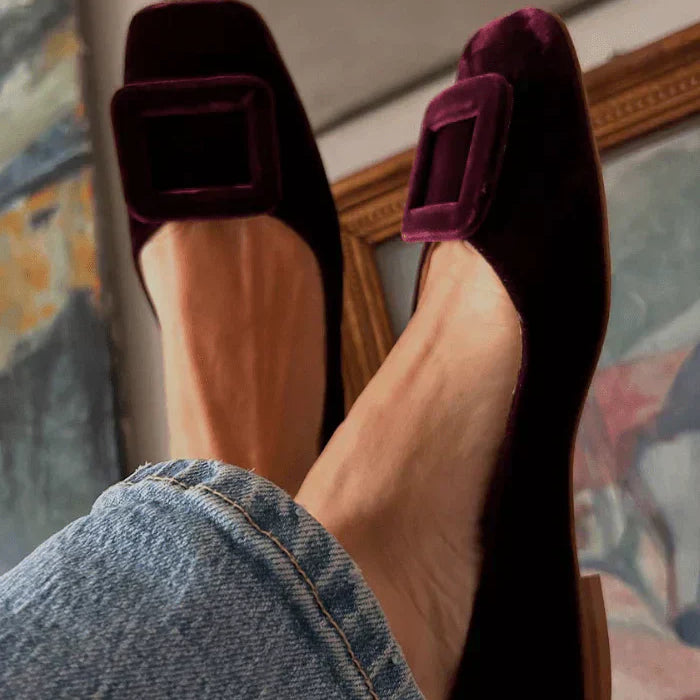 Noë™ | Mocassini in Pelle Svedese dal Design