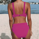 Claire - Costume da bagno a vita alta