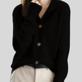 Claire | Cardigan in Cashmere Stile Retrò