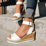 Sandali con zeppa eleganti
