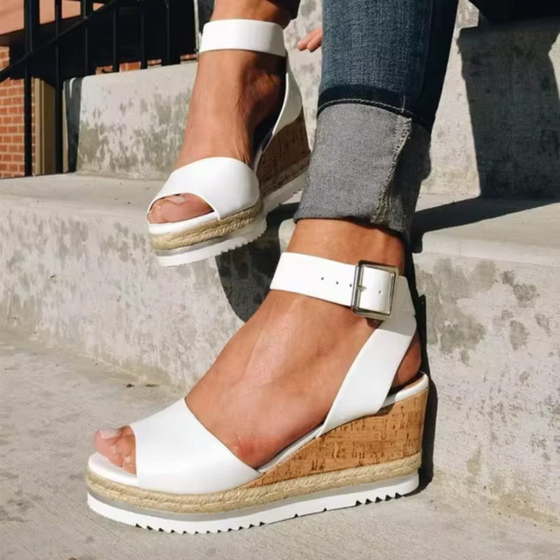 Sandali con zeppa eleganti
