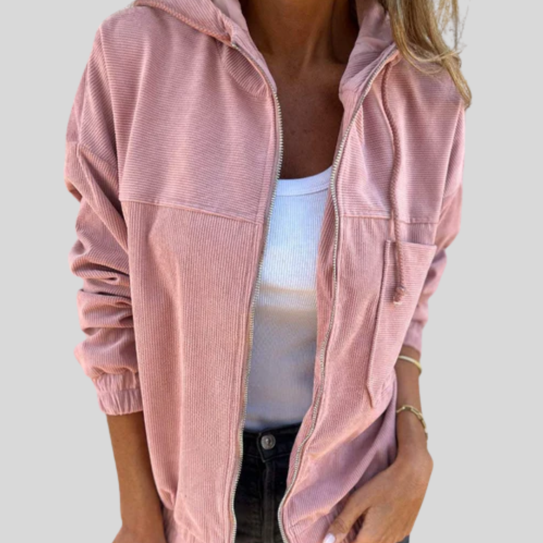 Mabel | Gilet Soft con Zip