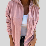Mabel | Gilet Soft con Zip