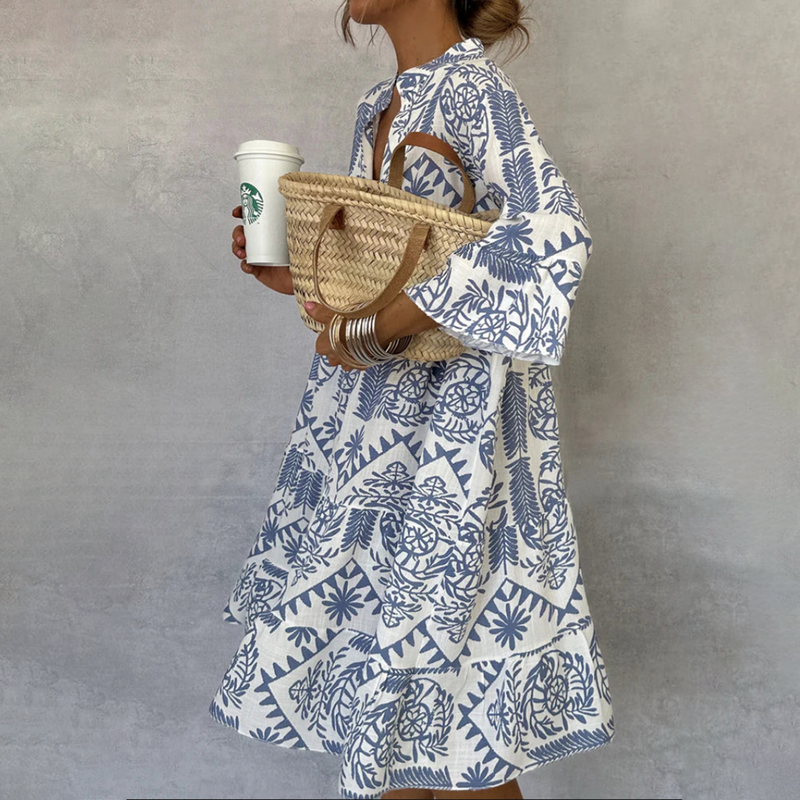 Fiorelia - Abito Tunica Bohemien Casual