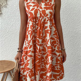 TASHA | ABITO MIDI FLUIDO ELEGANTE