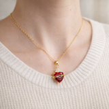 Collana del Sacro Cuore - Simbolo di Fede