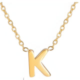 Collana con Iniziale in Oro Chic Love Letter