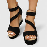 Aviana - Sandali Ortopedici con Tacco Wedge