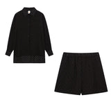Elizabeth - Completo Camicia e Pantaloni Corti Leggeri