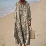 Abito Estivo Stampato Flattering