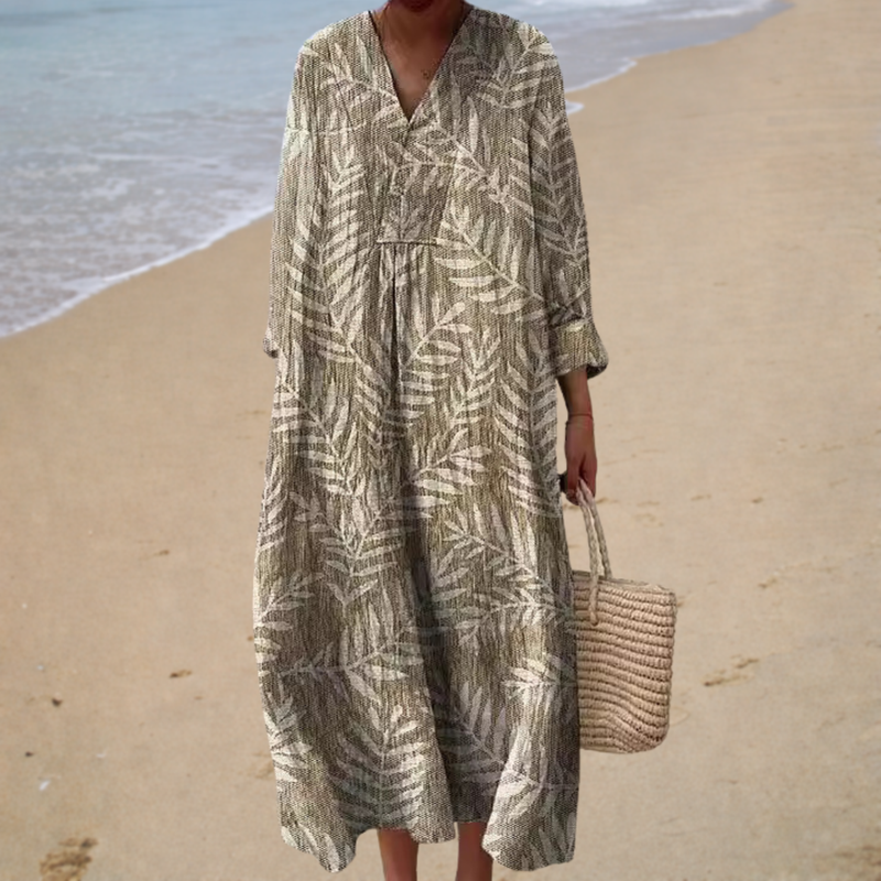 Abito Estivo Stampato Flattering