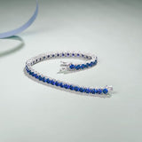 Bracciale Tennis Zaffiro